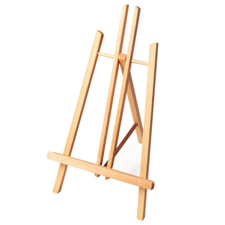 Galfrez virgo three-legged beech table easel - art store - s