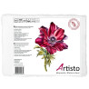 PA watercolor paper artisto cold pressed 5ark - art store -.