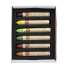 Sennelier pears duo set of 6 oil pastels - art store - sha