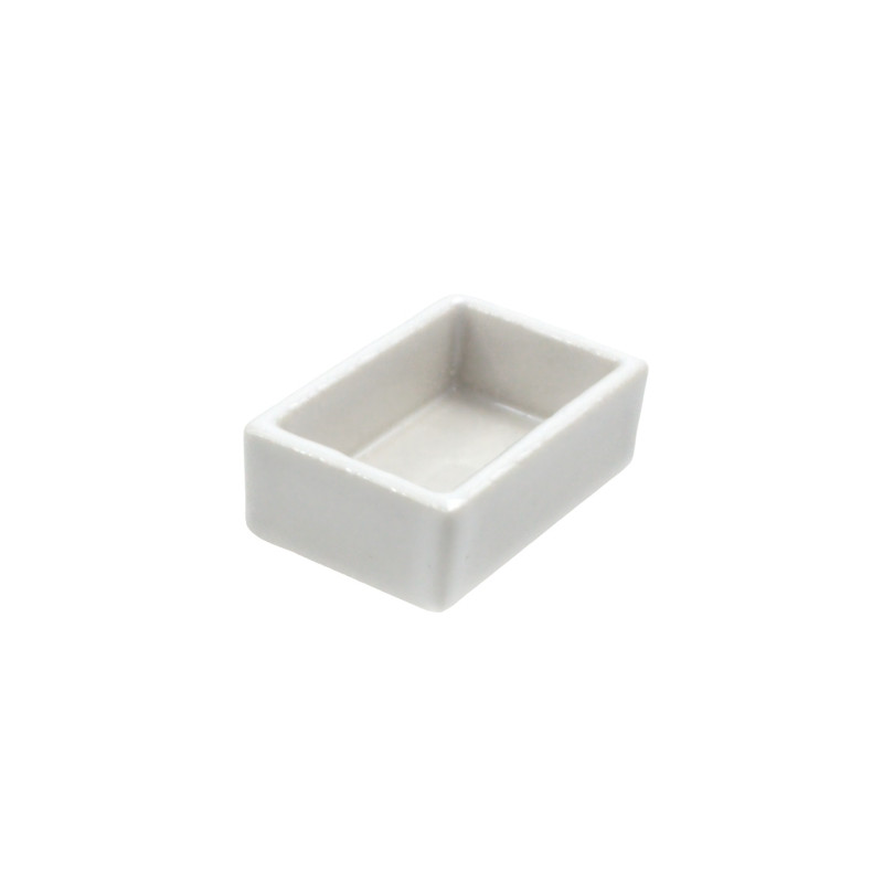Renaissance small palette porcelain cube - art store - craze for