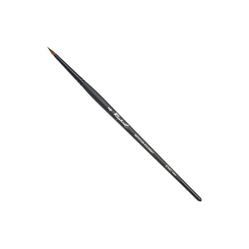 Raphael stradivarius 8340 okrągły pędzel syntetyczny imitacja kolinsky
