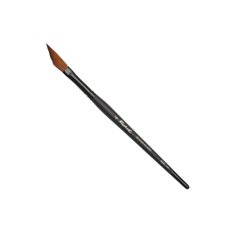 Raphael stradivarius 8341 bevelled synthetic brush imitation kolinsky