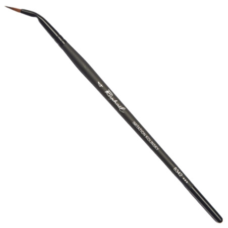 Raphael stradivarius 8342 round curved synthetic brush imitation