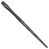 Raphael stradivarius 8343 flat brush curved synthetic imitac