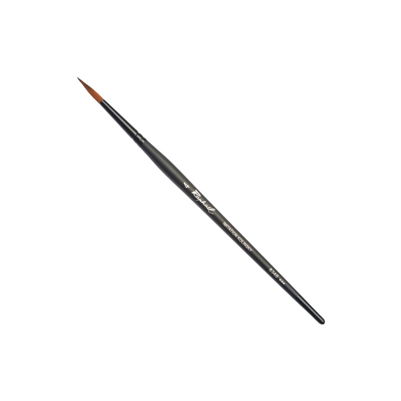 Raphael stradivarius 8348 round brush synthetic imitation kolinsky