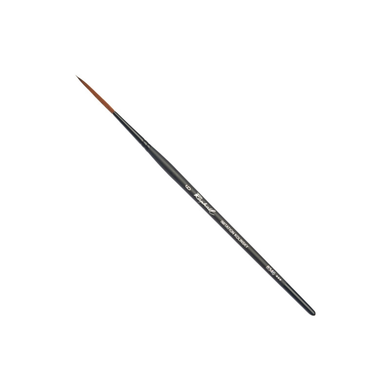 Raphael stradivarius 8346 round brush synthetic liner imitation ko