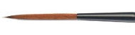 Raphael stradivarius 8346 round brush synthetic liner imitation kolinsky