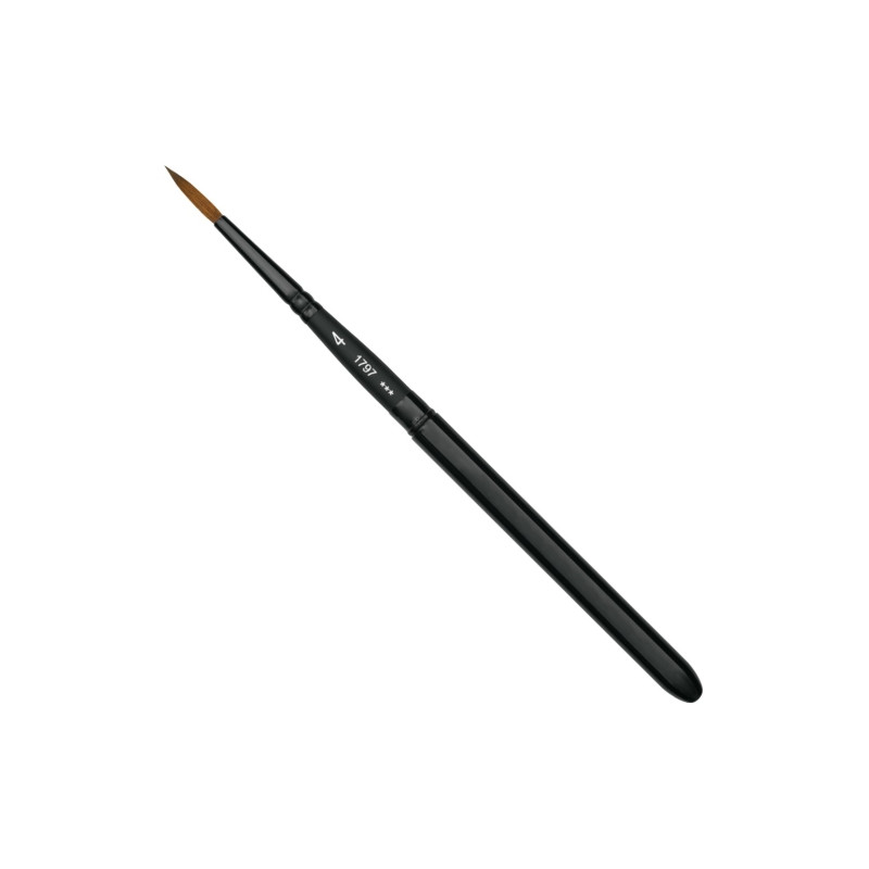 Raphael travel 1797 round brush synthetic #4 imitation kolinsky