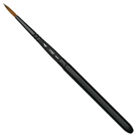 Raphael travel 1797 round brush synthetic #4 imitation kolinsky