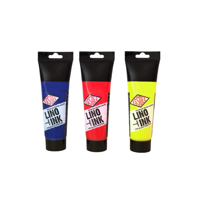 Essdee lino ink for linocut 250ml - art store - craze for p