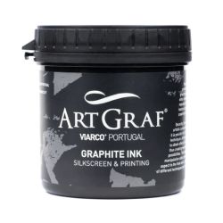 Viarco artgraf graphite ink 400g - art store - craze for art
