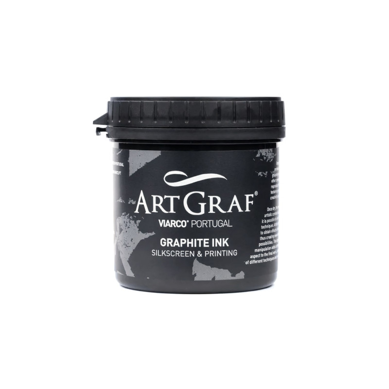 Viarco artgraf graphite ink 400g - art store - craze for art