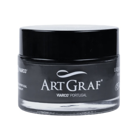 Viarco artgraf liquid graphite 50g - art store - craze for art