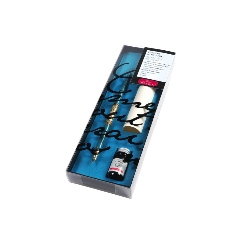 Herbin zestaw do kaligrafii XIX century's writing - sklep plastyczny -