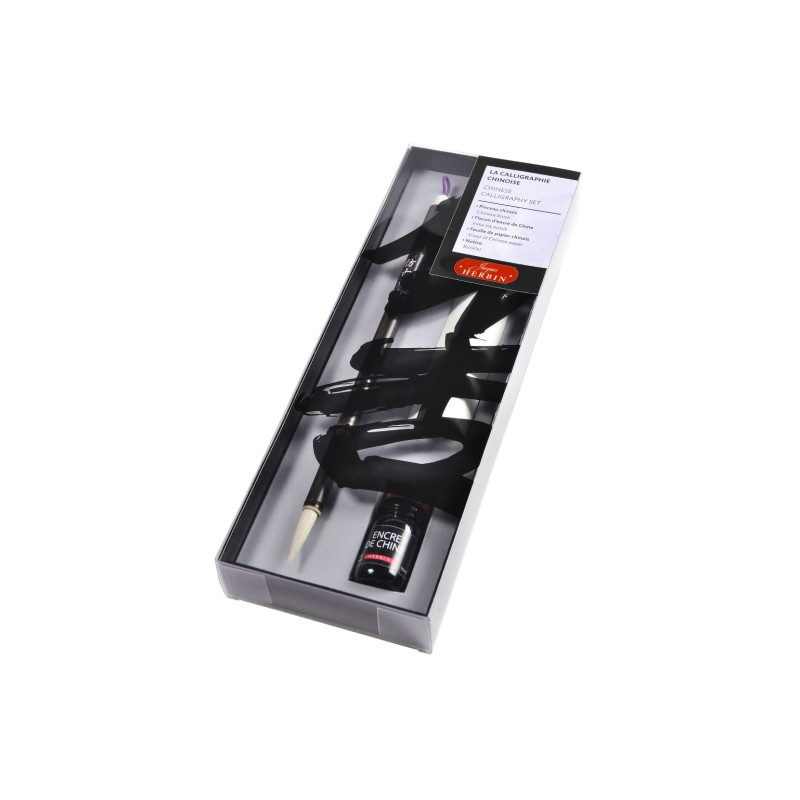 Herbin Chinese calligraphy set - art store - craze for pl