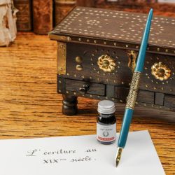 Herbin calligraphy set 19th century's writing - art store -.