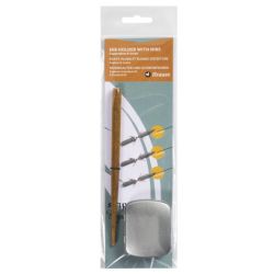 Brause set of a penholder and 3 nibs with box - art store - sh