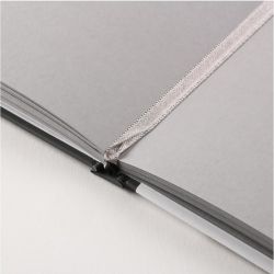 Canson graduate mixed media grey sketchbook 14x21.6cm 220g 32ark - skl