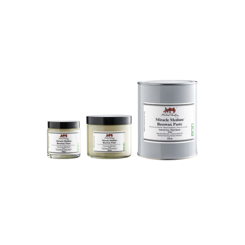 Michael Harding miracle medium wax paste