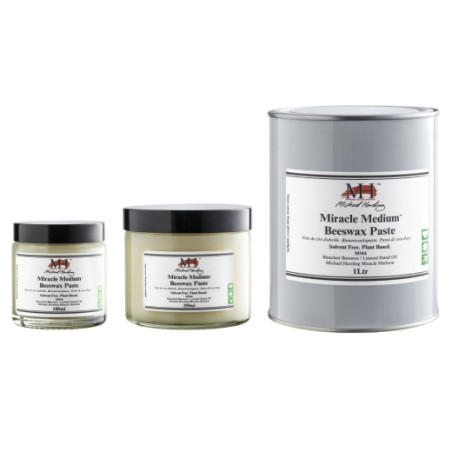 Michael Harding miracle medium wax paste