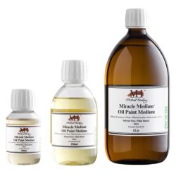Michael Harding miracle medium for oil painting - art store - s