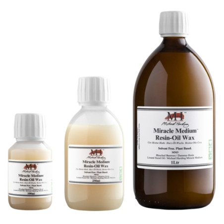 Michael Harding miracle medium resin oil wax medium - store en