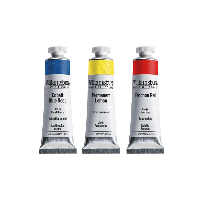 Williamsburg oil painting 37ml - art store - a craze for artists