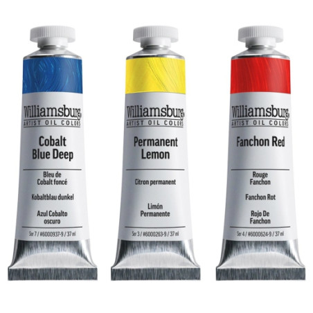 Williamsburg oil painting 37ml - art store - a craze for artists