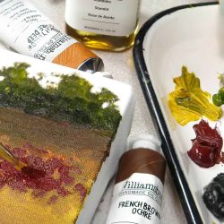 Williamsburg oil painting 37ml - art store - a craze for artists