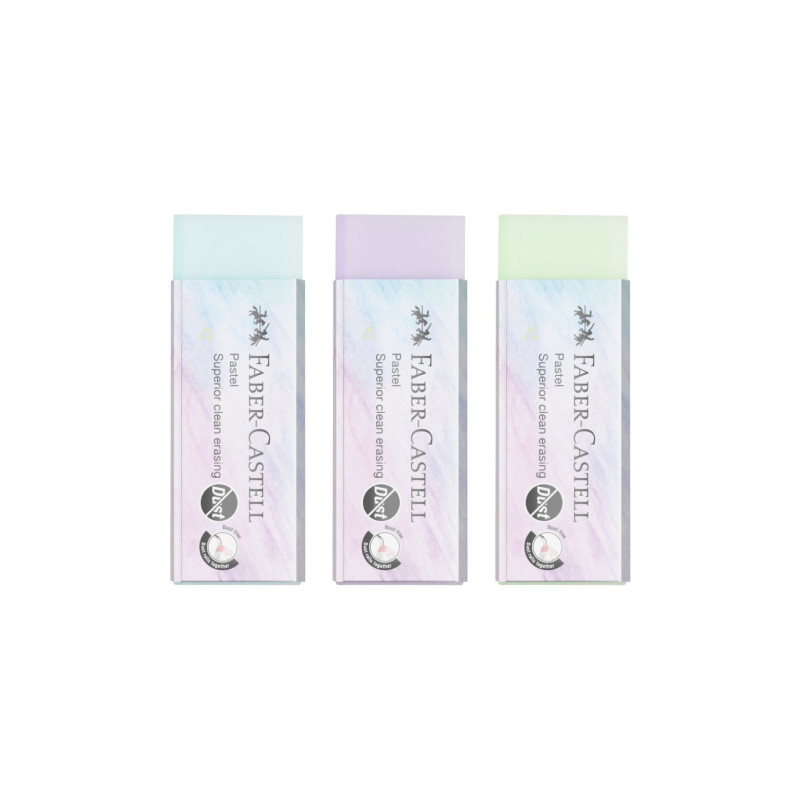 Faber Castell pastel dust-free eco eraser - art store - craze