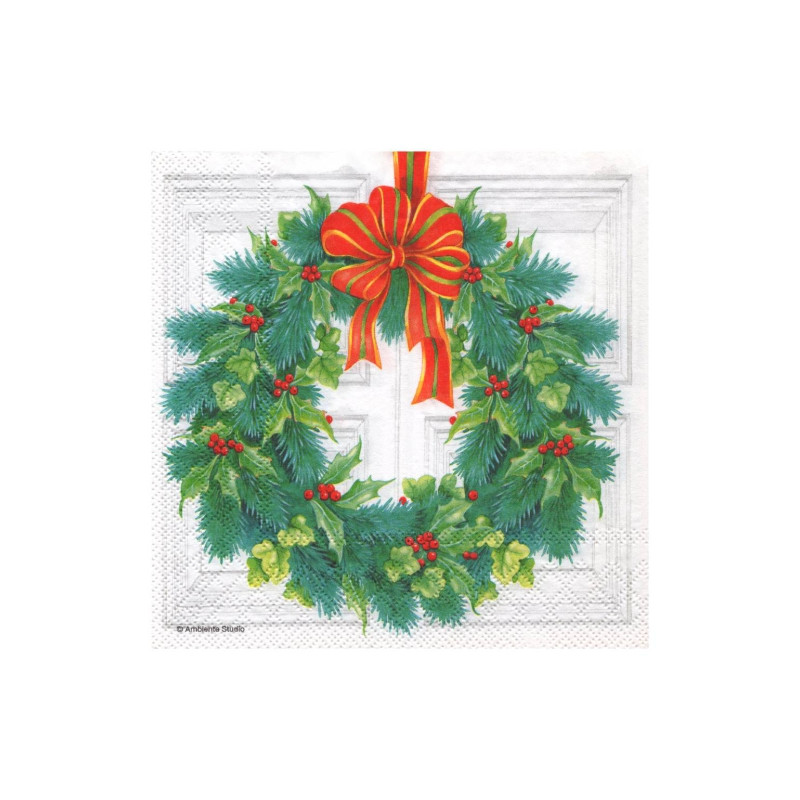 Serwetka do decoupage AMBIENTE 20-33304745 advent - sklep plastyczny -