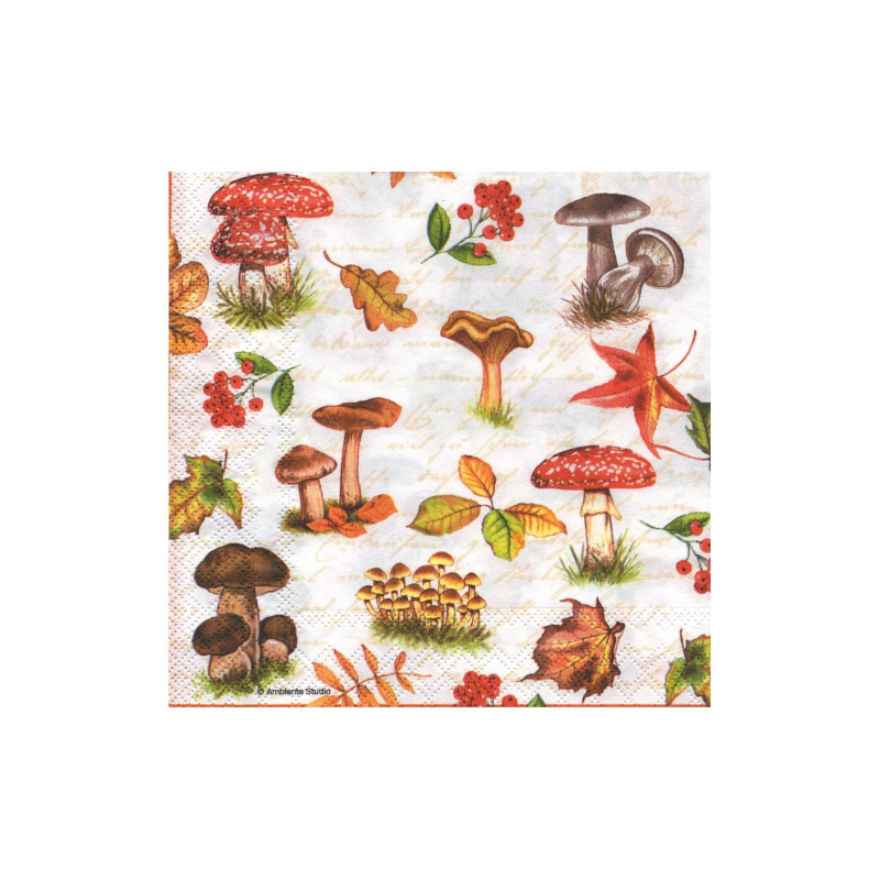 Decoupage napkin ambiente 21-13306565 autumn range - plasty store