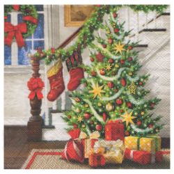 Serwetka do decoupage ambiente 18-33304930 decorated staircase - sklep