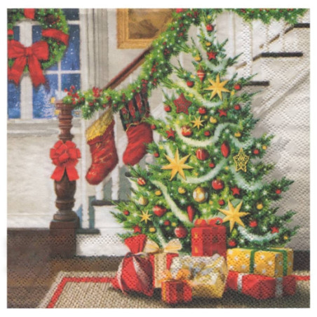 Serwetka do decoupage ambiente 18-33304930 decorated staircase - sklep