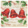 Serwetka do decoupage ambiente 9-33304085 three bells - sklep plastycz