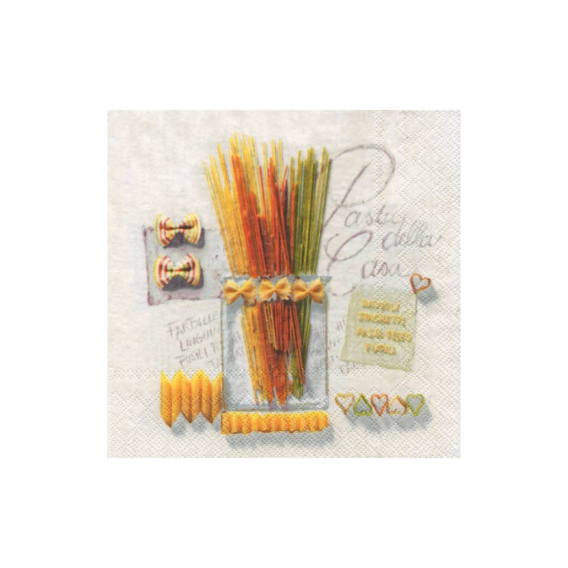 Serwetka do decoupage ambiente 17-13306775 pasta della casa - sklep pl