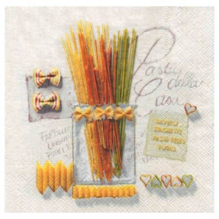 Decoupage napkin ambiente 17-13306775 pasta della casa - store en