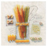 Decoupage napkin ambiente 17-13306775 pasta della casa - store en