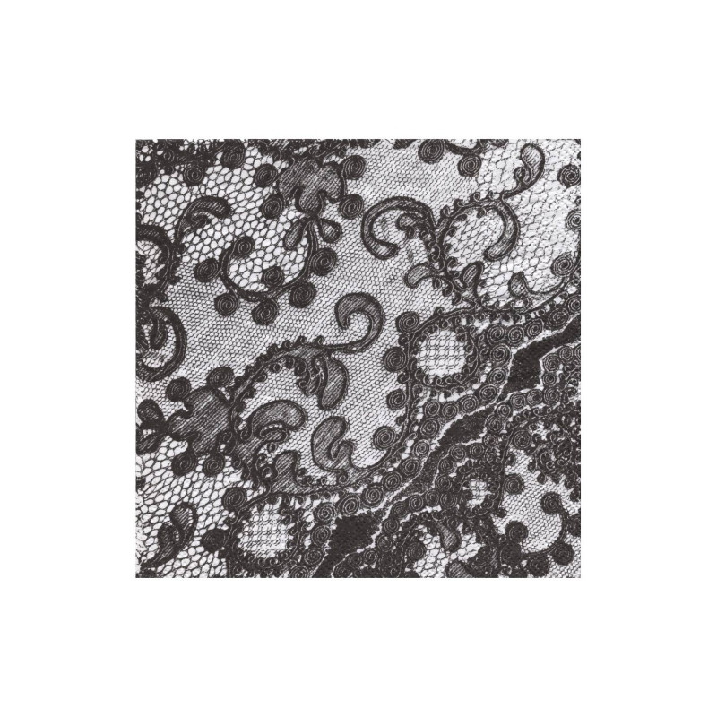 Serwetka do decoupage ambiente 18-13305837 lace black - sklep plastycz