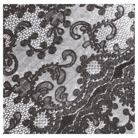 Serwetka do decoupage ambiente 18-13305837 lace black - sklep plastycz