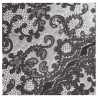 Decoupage napkin ambiente 18-13305837 lace black - art store