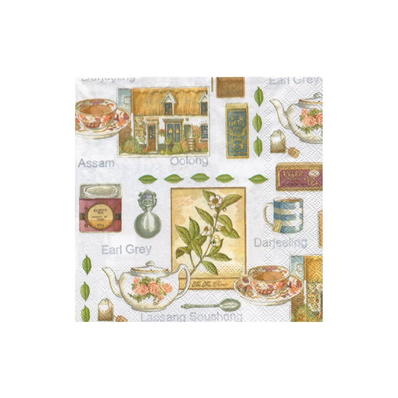 Decoupage napkin ambiente 16-13307285 tea room - art store