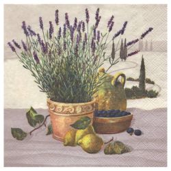 Serwetka do decoupage ambiente 16-13306410 tuscany still life