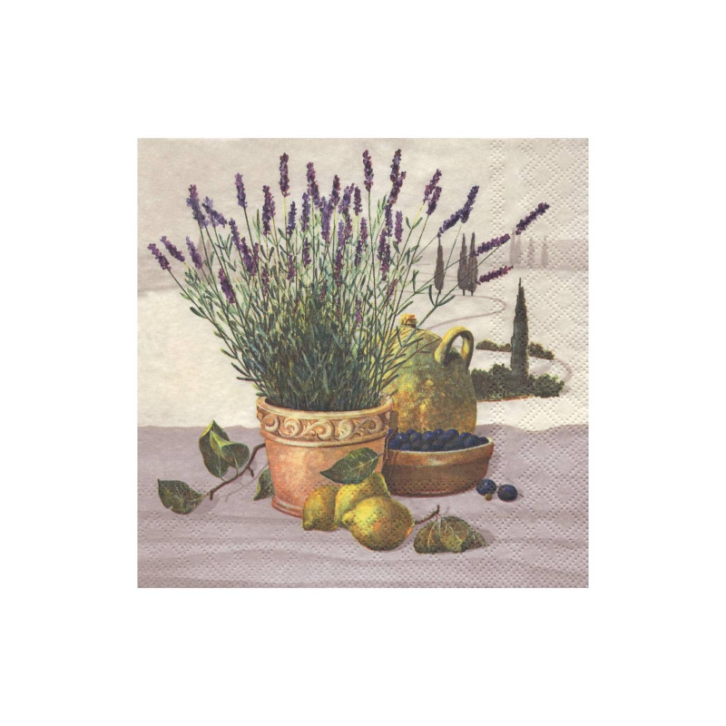 Serwetka do decoupage ambiente 16-13306410 tuscany still life