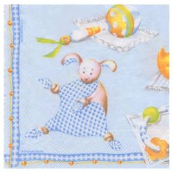 Decoupage napkin ambiente 14-13305995 baby boy