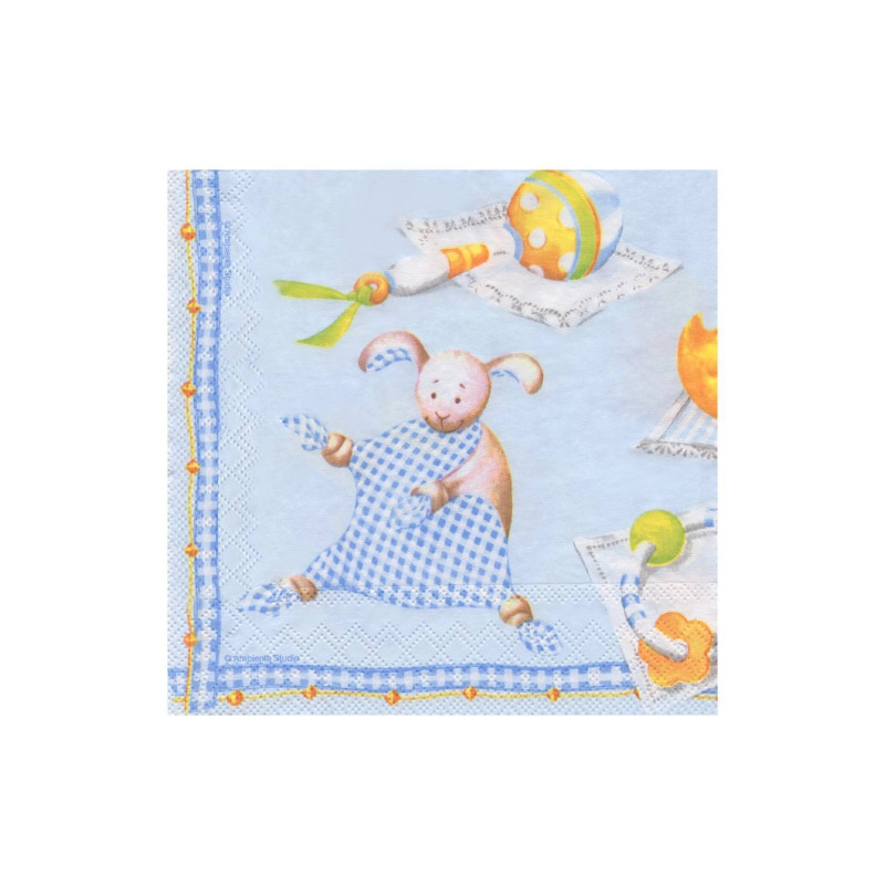 Decoupage napkin ambiente 14-13305995 baby boy
