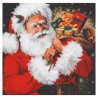 Decoupage napkin ambiente 11-33303760 santa with gifts - store en