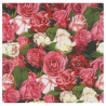Decoupage napkin ambiente 10-13305050 roses all over - store plas