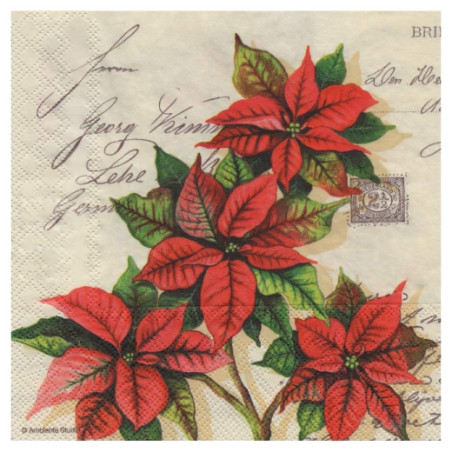 Serwetka do decoupage ambiente 18-133303310 christmas greetings