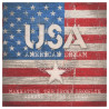 Decoupage napkin ambiente 30-13307850 american dream - store plas